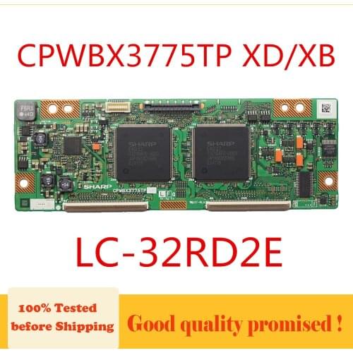 3775TP TV t-con board CPWBX3775TP XD / XB LC-32RD2E for SHARP LCD CONTROLLER ...etc. Original Equipment CPWBX Free Shipping