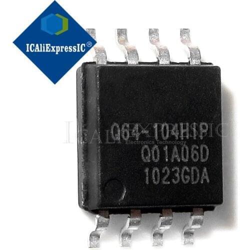 50PCS EN25Q64-104HIP 25Q64-104HIP 25Q64-104 EN25Q64-104 Q64-104 SOP8 SOP SMD In Stock