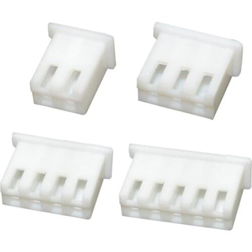 50pcs/lot XH2.54MM connector plug + straight pin socket + terminal bent pin 2p/3p/4p/5p/6p New and original