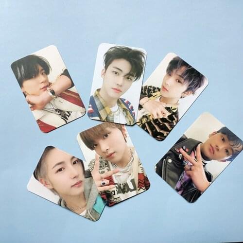 7Pcs/Set Kpop NCT DREAM Group Album Hot Sauce Photo Card LOMO Card Self Made Paper Card Fans Gift Collection