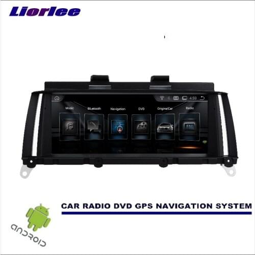 Car DVD Multimedia Player For BMW X3/X4 F25/F26 2011-2017 Android Radio Stereo Audio Video GPS Carplay Navigation System