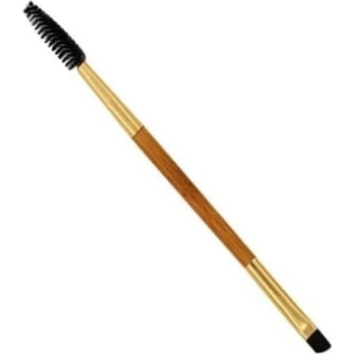 10000pcs/lot Bamboo handle Double Head Eye brush eyelash brushes Professional Cosmetic Make up Brush tools