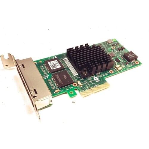 DELL OEM 9YD6K I350-T4 1GbE Quad Port Network Adapter