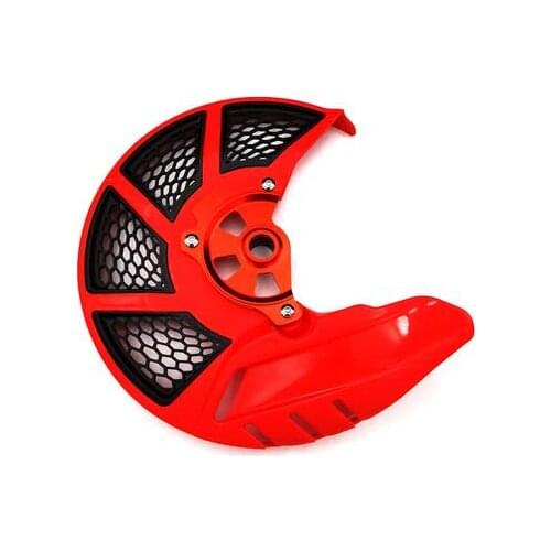 Motorcycle Front Brake Disc Rotor Guard Cover Protector Protection For HONDA CRF250L CRF250M CRF 250L 250M 250 L M 2012-2016