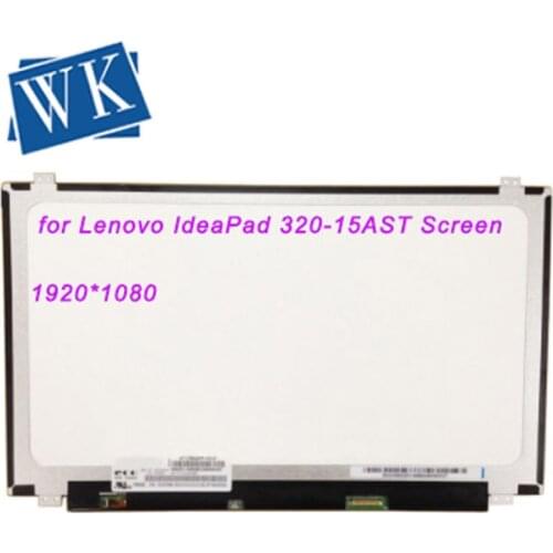 Display for Lenovo IdeaPad 320-15AST Screen FHD 1920X1080 Matrix for laptop 15.6 for Ideapad 320 LED Display Matte Replacement