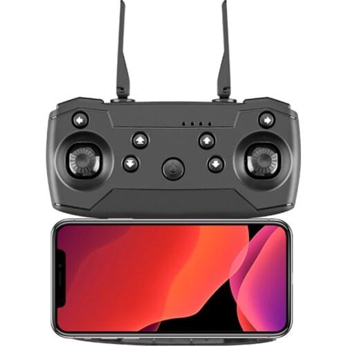 HD Remote Control Aircraft FPV Drone Fixed Height Gesture Photo Dual Camera UVA