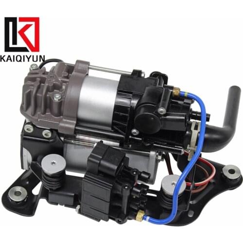 Air Suspension Compressor w/Valve Block For BMW 7 Series G11/ G12 2015-2020 Air Pump 37206861882 , 37206884682 , 4725530100