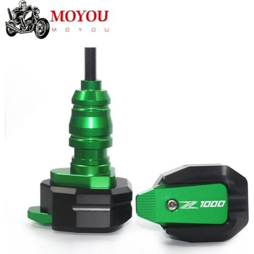 Hot High Quality Motorcycle Crash Protector CNC Engine Cover Frame Sliders For KAWASAKI Z1000 Z 1000 z1000 z 1000 2010-2016