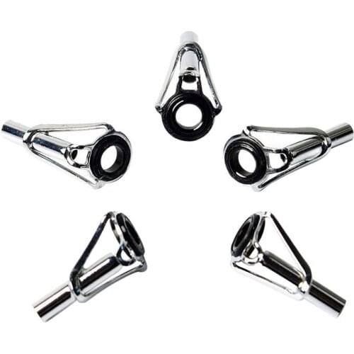 Top guide fishing tackle rock rod repair kit difference size goods for fishing accessories 1Pcs 1.6-3mm