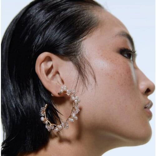 Lucky Overflow Earrings Rings