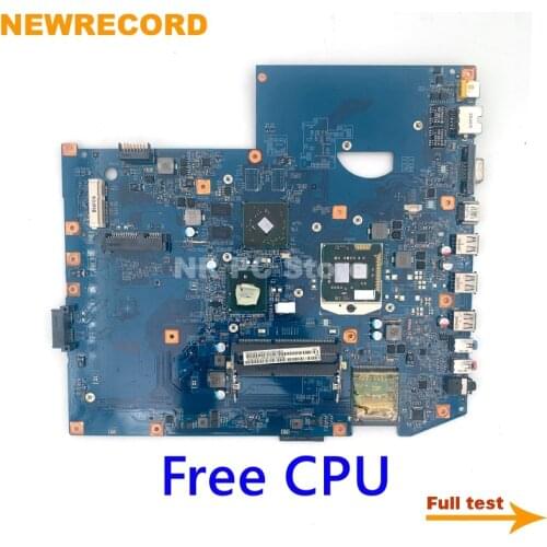 NEWRECORD For Acer aspire 7740 7740G Laptop Motherboard 48.4GC01.011 MBPNX01001 HM55 DDR3 HD4500 free CPU main board full test