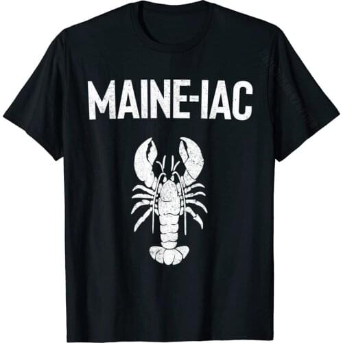 Maine Lobster Gift Lobster Fishin Trip Lobstering Fisherman T-Shirt Latest Man T Shirts Family Tops Tees Cotton Street