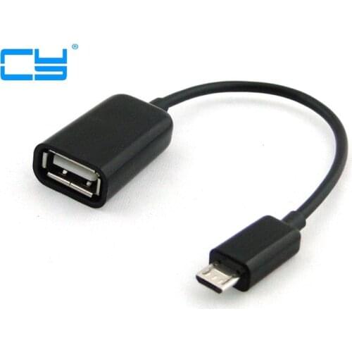 Micro USB Male to USB Female Host OTG Adapter Cable for oneplus otg for samsung galaxy S5