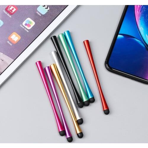 Fashion 8 Colors High Precision Universal Screen Stylus Touch Pen Capacitive Pen for iPad iPhone PC Mobile Phone