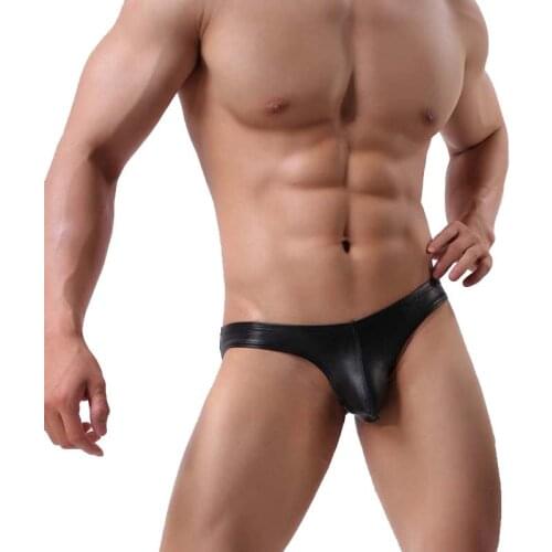 Brave Person Mens Underwear Sexy Briefs Bikini Briefs Nylon High Quality Fashion Male Panties 3Pcs/lot