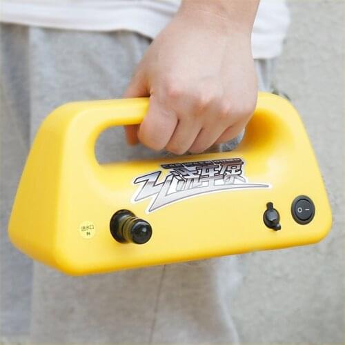 Wireless car car wash 12V household high pressure water pump portable rechargeable lithium battery self-priming car wash artifac