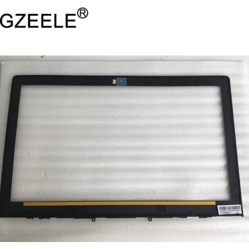 GZEELE NEW Laptop Front LCD Bezel cover for Asus N550 N550JK N550J N550JV PN :13N0-P9A0B01 13NB00K1AP0101 Laptop case no touch