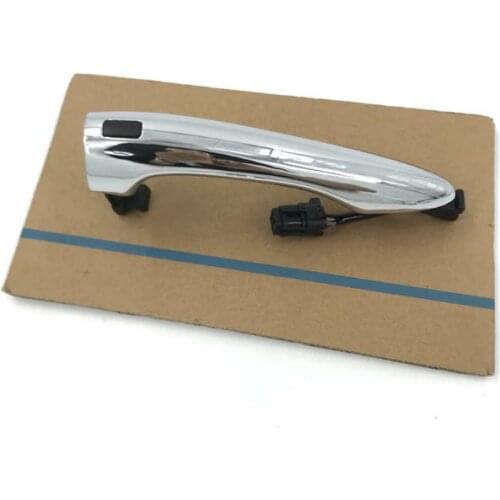 OEM 826513W710 826613W710 Keyless entry door knob with button front left front right door outer handle for 11-16 Kia Sportage