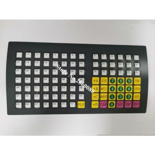 Dahua Keyboard Film Keypad Sheet for Dahua Label Scale