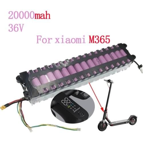 Suitable For XiaomiM365 Mijia Electric Scooter 10s3p High Quality 18650 Battery Pack 36V 20Ah-32Ah Scooter Battery Pack