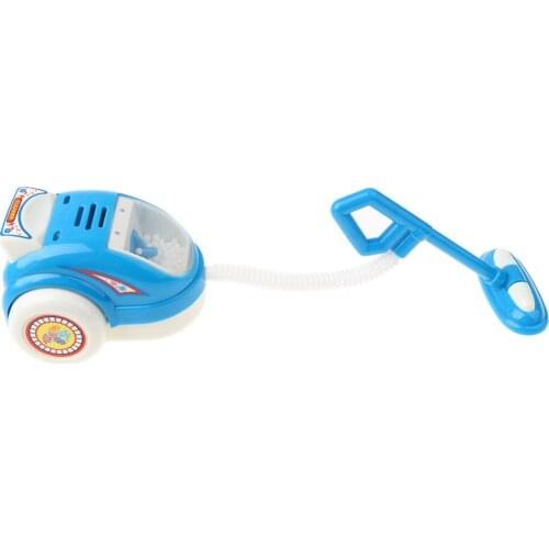 Pretend Play Vacuum Cleaner Mini Household Toy, Battery Operated