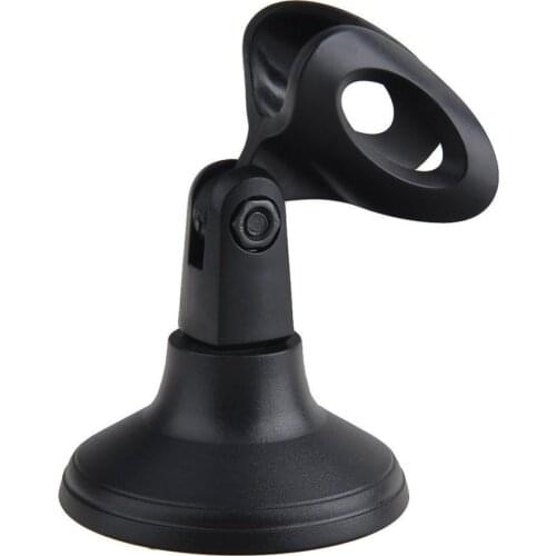 3.5mm Net Chat KTV Speech Microphone MIC Stand Holder Desktop PC