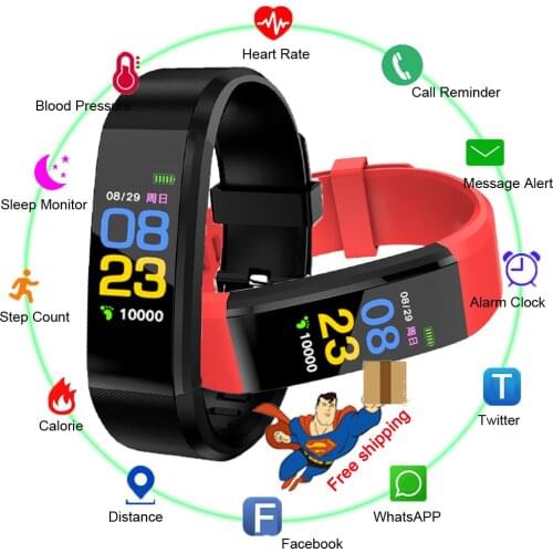 Smart Watch For Women Men Connected Xiaomi Apple Samsung Sleep Monitor Blood Pressure Sport Fitness Tracker Bluetooth Reminder
