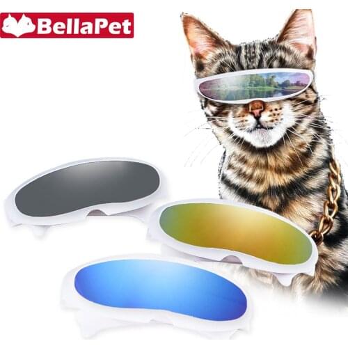 Funny Cat Dog Sunglasses Toy Cool Pet Sunglasses Dogs Toys for Large Small Cat Dog Accessories Cat Toy Sunglasses French Bulldog