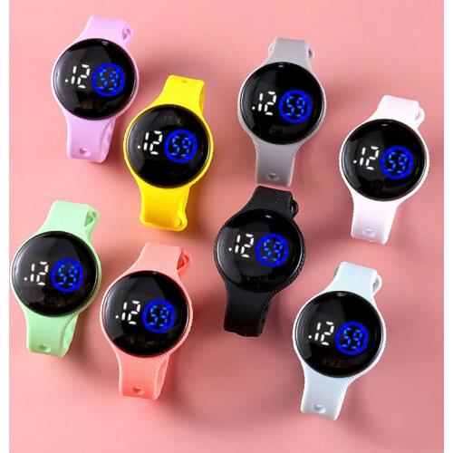 Sport Waterproof Men Women Watches Electronic LED Ladies Wrist Watch Lover Watches Silicone Fitness Female Male Wristwatch Clock
