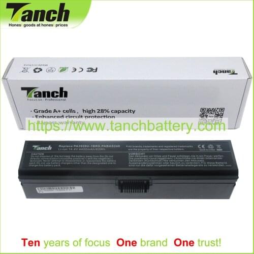 Tanch Laptop Battery for TOSHIBA PA3928U-1BRS PABAS248 QOSMIO X775-Q7270 X770-107 X775-Q7273 X775 X770-10J 14.4V 8cell
