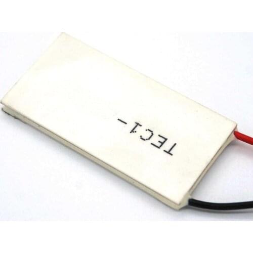 TES/TEC Rectangle 15x20 20x30 20x40 20x50mm Thermoelectric Cooler Peltier Heatsink Semiconductor Chilling Plate Refrigerator