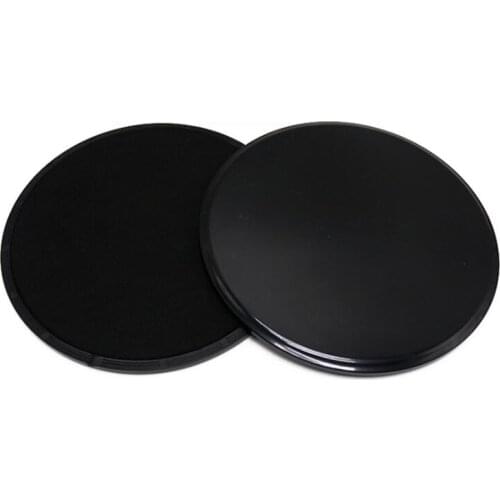 2PCS Fitness Disc Gliding Discs Slider Exercise Sliding Plate for Gym Yoga Abdominal Core Training Gym Exercise Equipment