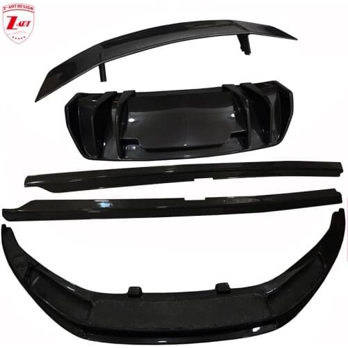 20016-2019 Z-ART carbon fiber aerodynamic body kit for R8 carbon fiber body kit for Au di R8 V8 V10 carbon fiber tuning kit