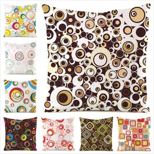 45cm*45cm **Bubble** Inimitated Silk Fabric Throw Pillow Covers Couch Cushion Cover Home Decorative Pillows Pillow Case
