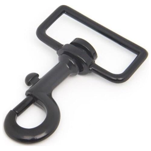 5Pcs Keychain Trigger Clips Snap Hook bag Bag Clasps Lobster Swivel Keyring Holder Fashion Jewelry Accessories