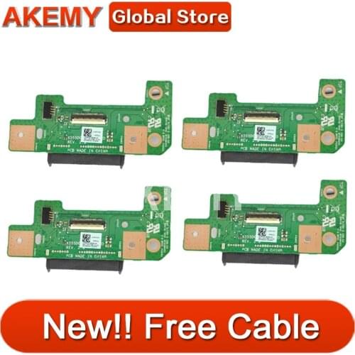 Akemy original For Asus X555DG Series HDD Board Hard disk drive board X555DG REV:2.0 60NB09A0-HD1040 100% Tested Free Cable