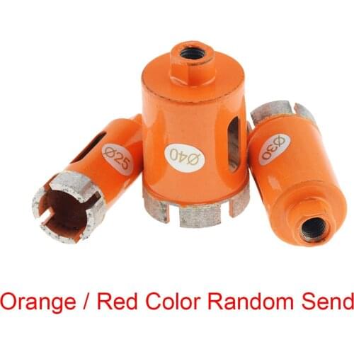 Diamond Drill Cutter Saw Core Drill Bit M10 Angle Grinder Hole Opener For Marble Granite Brick Tile Ceramic Concrete Drilling