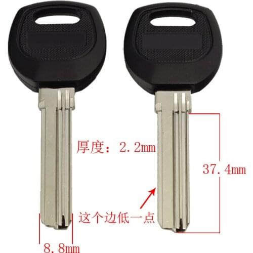 B069 House Home Door Key blanks Locksmith Supplies Blank Keys 25 pieces/lot