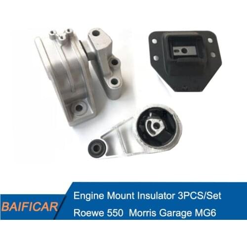 Baificar Brand New Engine Mount Insulator LH RH 3PCS/Set For Roewe 550 Morris Garage MG6