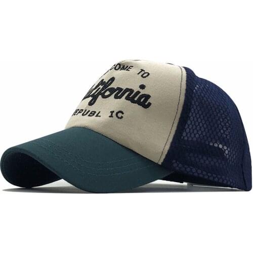 1-4 Yrs Outdoor embroidery letter Baby Boy Mesh Baseball Cap Kids Cap Summer Autumn For Boys Girl Caps Net Casual Caps Kids Hats