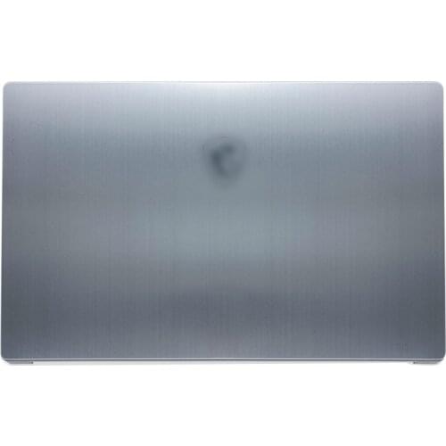 NEW Laptop For MSI Modern 15 MS-1551 M15 LCD Back Cover/Palmrest/Bottom Case Notebook Computer Case Black Silver