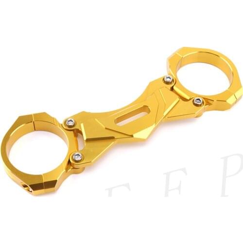 CNC Aluminum Front Fork Shock Absorber Damper For Honda CB650F CBR650F 2014 2015 2016 2017 2018