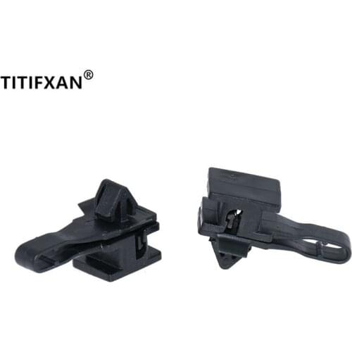 For Focus 12-18 Years Front A-pillar Interior Panel Auto Plastic Fastener Rivet Clip 10PCS