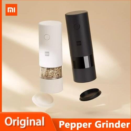Xiaomi Huohou Electric Grinder Portable Adjustable Pepper Spice Mill Grinder Cooking Tools For Kitchen