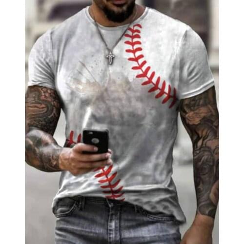 Summer new mens T-shirt oversized loose clothes retro short-sleeved fashion 66 letter printing O-neck mens clothing