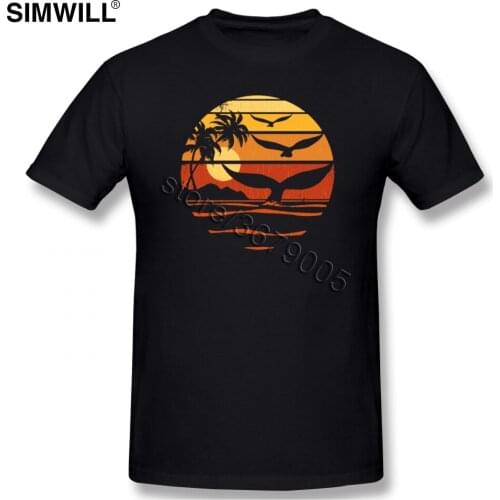 Ocean And Air Tee Shirts Mens Funny Short Sleeves 100% Cotton T-shirts O-neck Tshirt Custom Print T Shirt Clothes 4XL 5XL 6XL