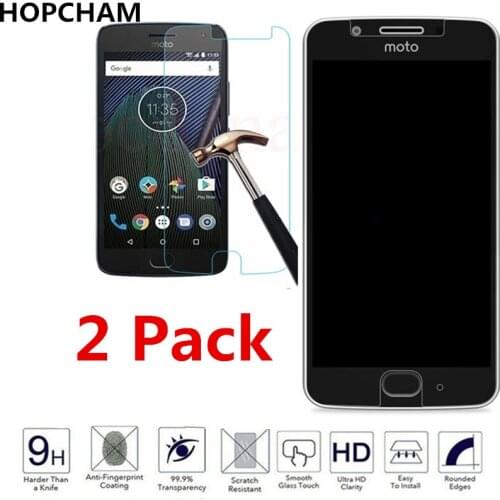 HOPCHAM Screen Protectors For Motorola Moto M