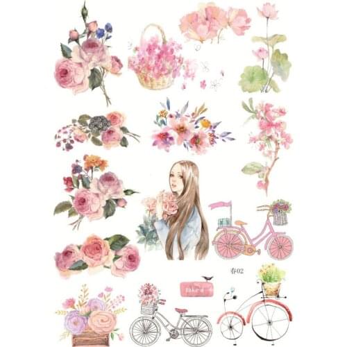 House Of Novelty Flowers For Scrapbooking