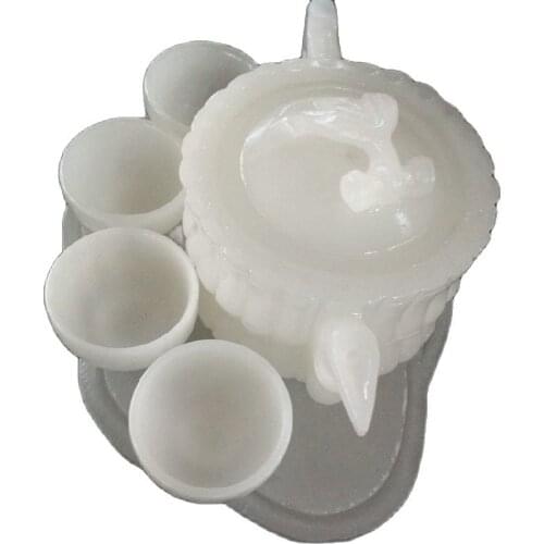 China Jade Afghanistan tea natural white wine home decoration