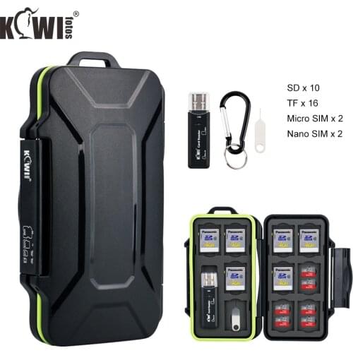 KIWIFOTOS SIM Card Trays